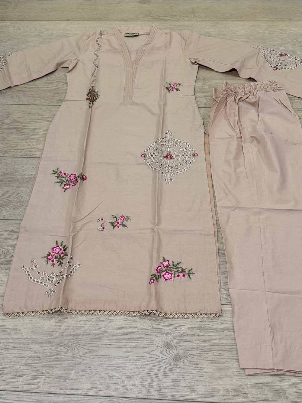Lawn Embroidered Kurta Set